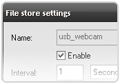 pc and webcam as a motion-detecting system