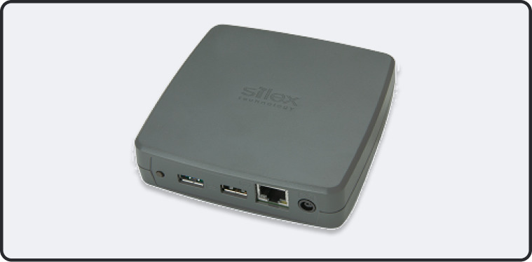 Serveur de périphériques USB par Silex