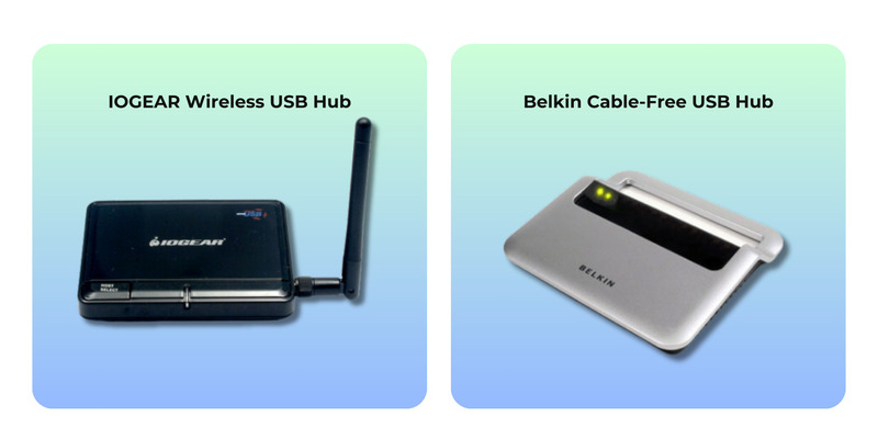 USB-Hub für drahtlose Peripheriegeräte