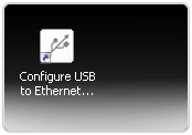  USB - イーサネットコネクタ