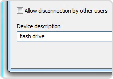 Customize USB sharing settings (Windows version) usb sharing
