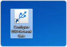  Installing USB Network Gate on the client computer (Windows version)