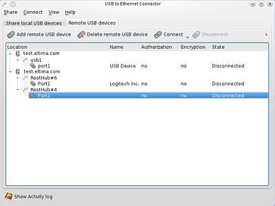 Screenshot for Network USB Gate 4.0