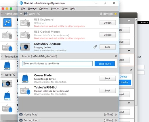 RDP USB Redirector