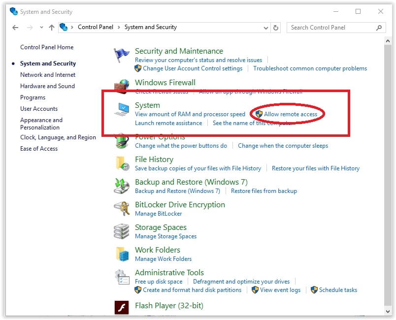 how to enable remote desktop rdp access in windows 10 home edition