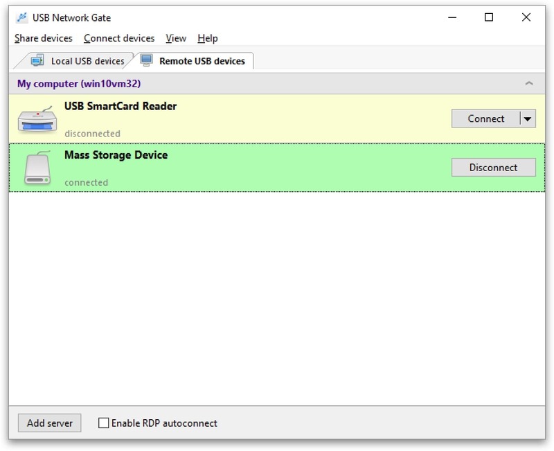 gasformig klip Reparation mulig USB Redirector Client for Windows, Linux and Mac [GUIDE]