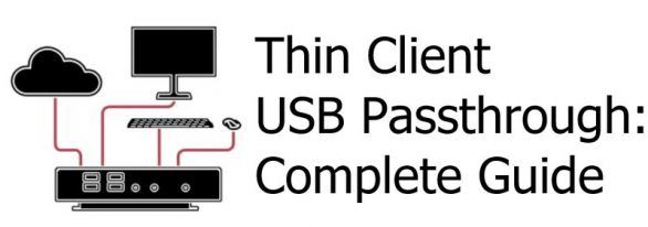 thin client usb passthrough