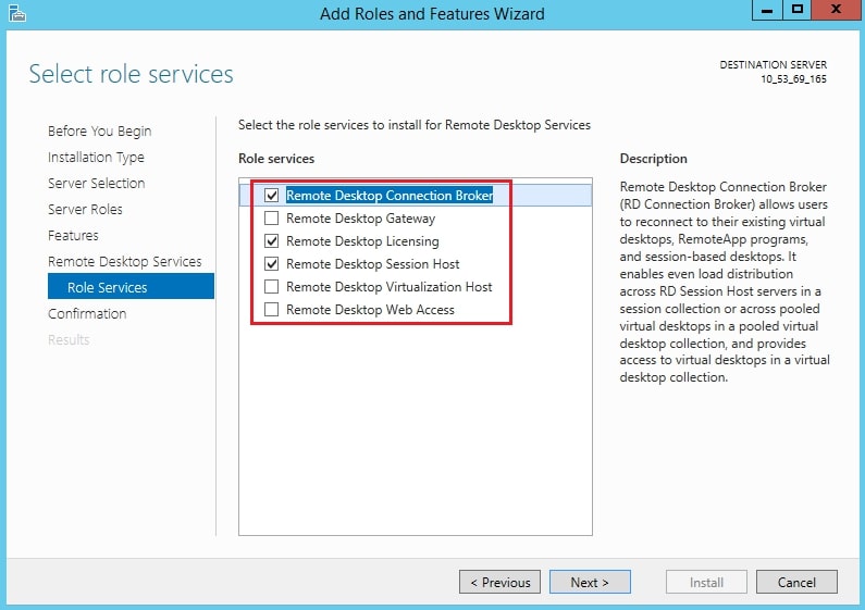 Remote-Desktop-Funktionen hinzufügen