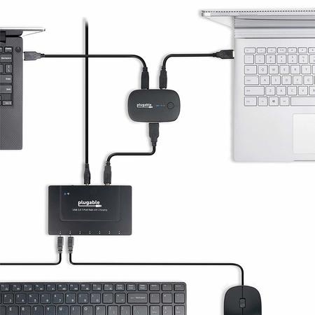 Fantasi fire gange Sammenhængende Access USB over IP network with USB to IP converter