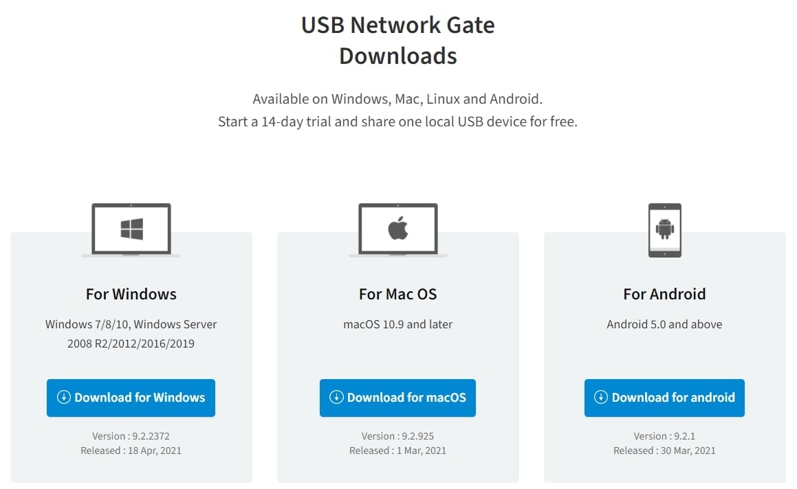  baixar usb network gate