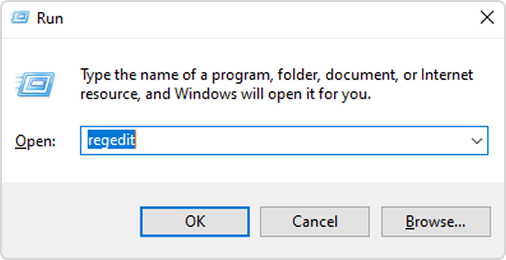 Registry Editor Command