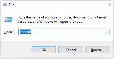 Control Panel Command
