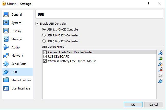 imprimer depuis VirtualBox