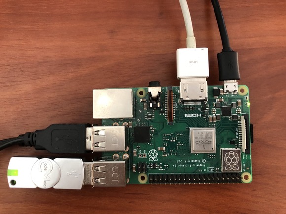 Raspberry Pi USB dongle