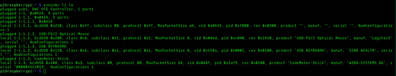 USB Network Gate to install on Debian