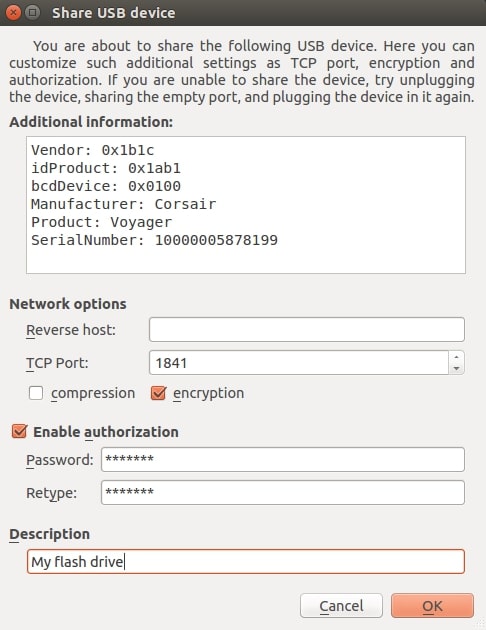 Brøl Håndskrift dagbog USB Redirector Server for Windows, Mac and Linux [GUIDE]