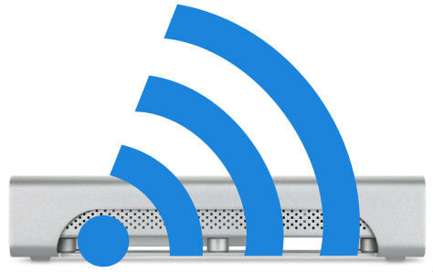 external hard drive remote access