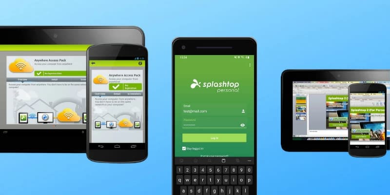 Splashtop per accedere ad Android in remoto