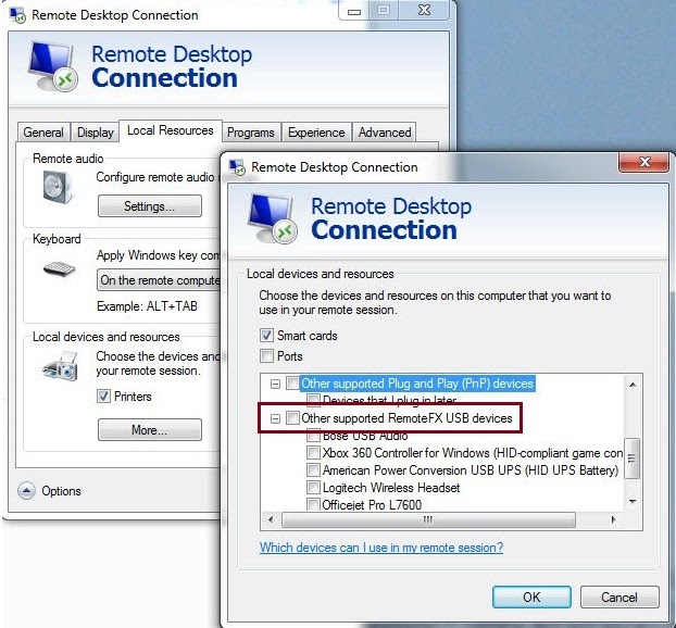 RemoteFX USB webcam redirection RemoteFX USB webcam redirection