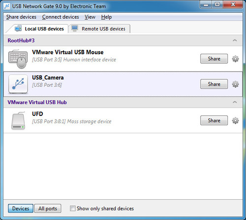  share scanner to remote desktop