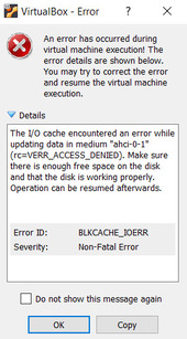 error