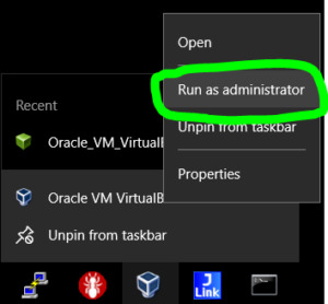 iniciar la GUI de VirtualBox