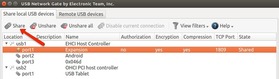 Share local USB devices (Linux version)