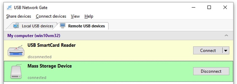 verbind USB-apparaat verbind USB-apparaat