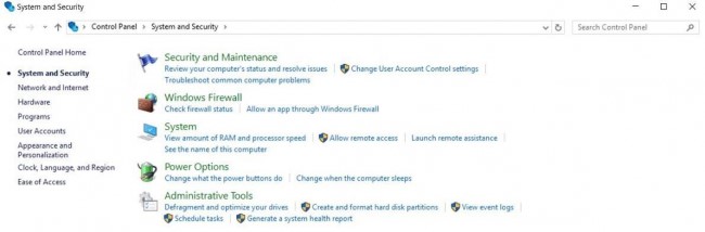 L’option Autoriser l’accès à distance se trouve dans la section Système