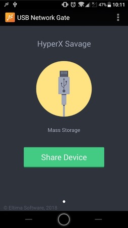 Normalisering komme til syne Igangværende USB over IP. Access USB devices over a TCP/IP network