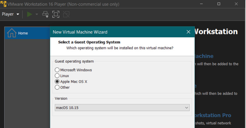 VMare Virtualization Machine