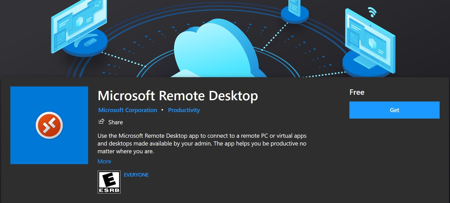 Microsoft Remote-Desktop installieren