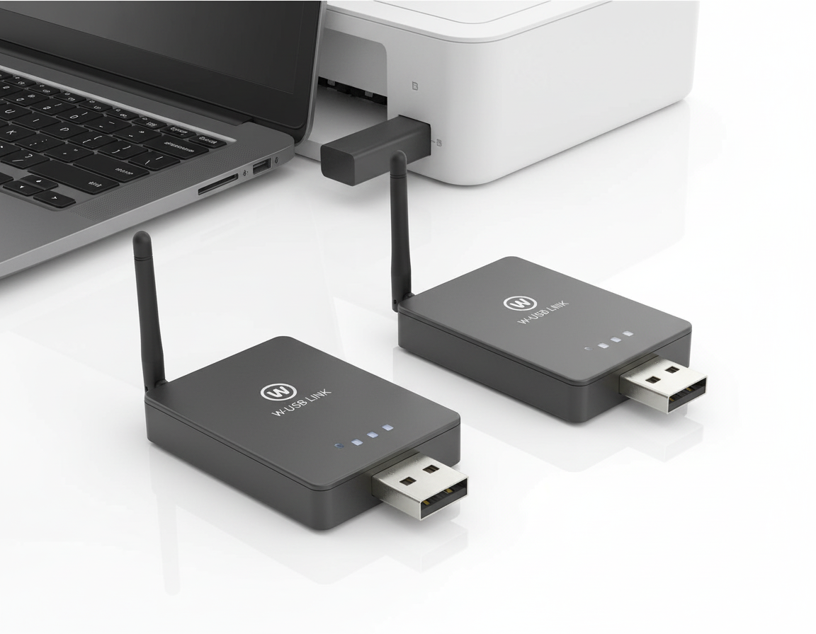 Dongles or Wireless USB Cables