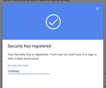  security key name