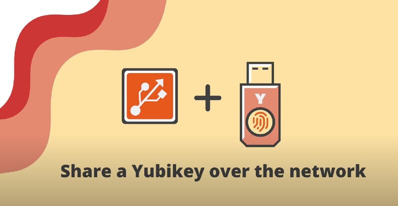 compartilhar um yubikey pela rede