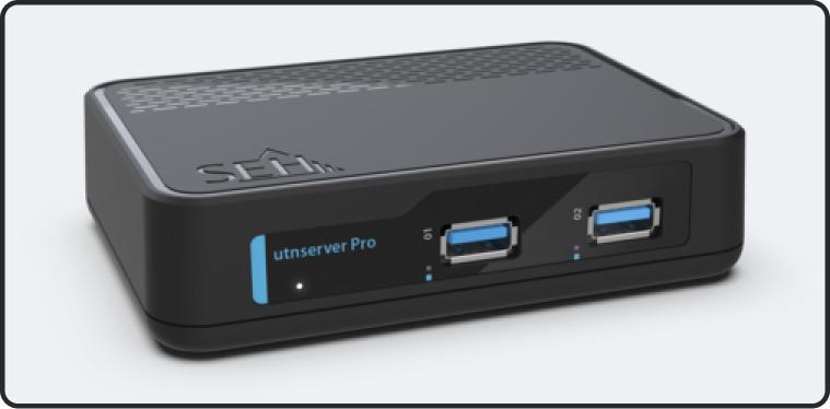 Serveurs de périphériques USB par SEH