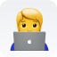 The technologist emoji.