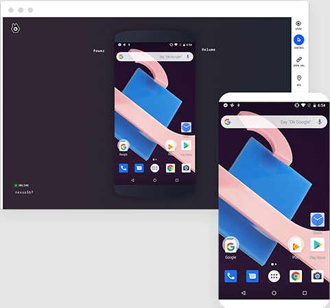 Contrôle à distance Android avec WebKey
