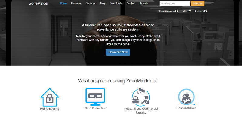 ZoneMinder ZoneMinder