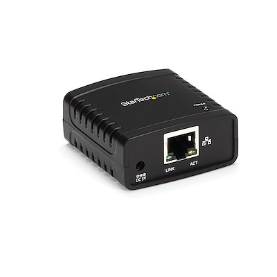 StarTech 10/100Mbps Ethernet to USB 2.0 Print Server