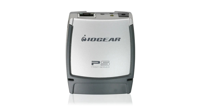 IOGEAR USB 2.0 Print Server Adapter