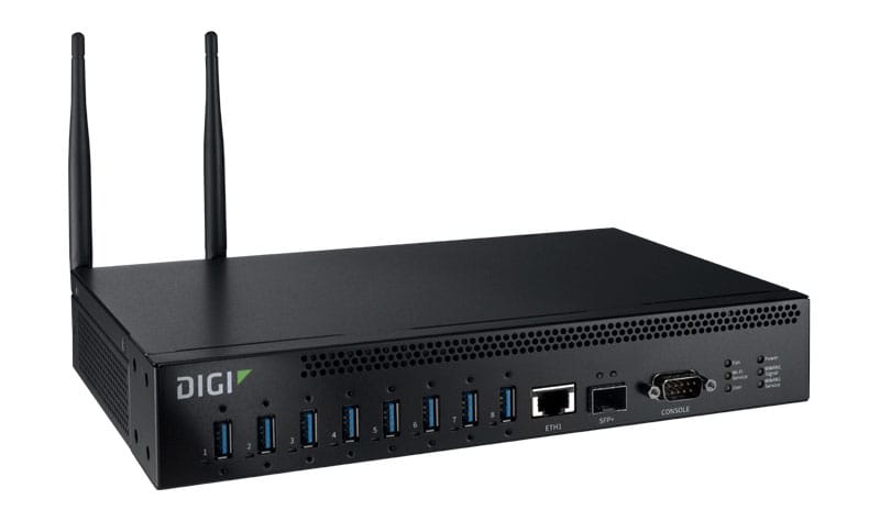 Digi AnywhereUSB Plus (USB over IP Hub)
