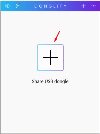  view list of available dongles