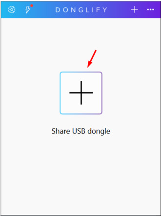  ver lista de dongles disponíveis