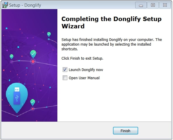  installer Donglify