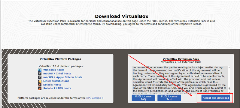download virtualbox extension pack