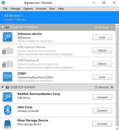  Compartir dispositivo USB por wifi