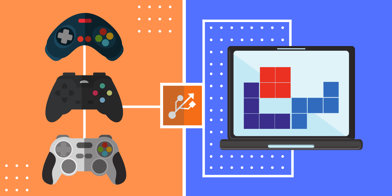 Redireccionar un controlador de juegos