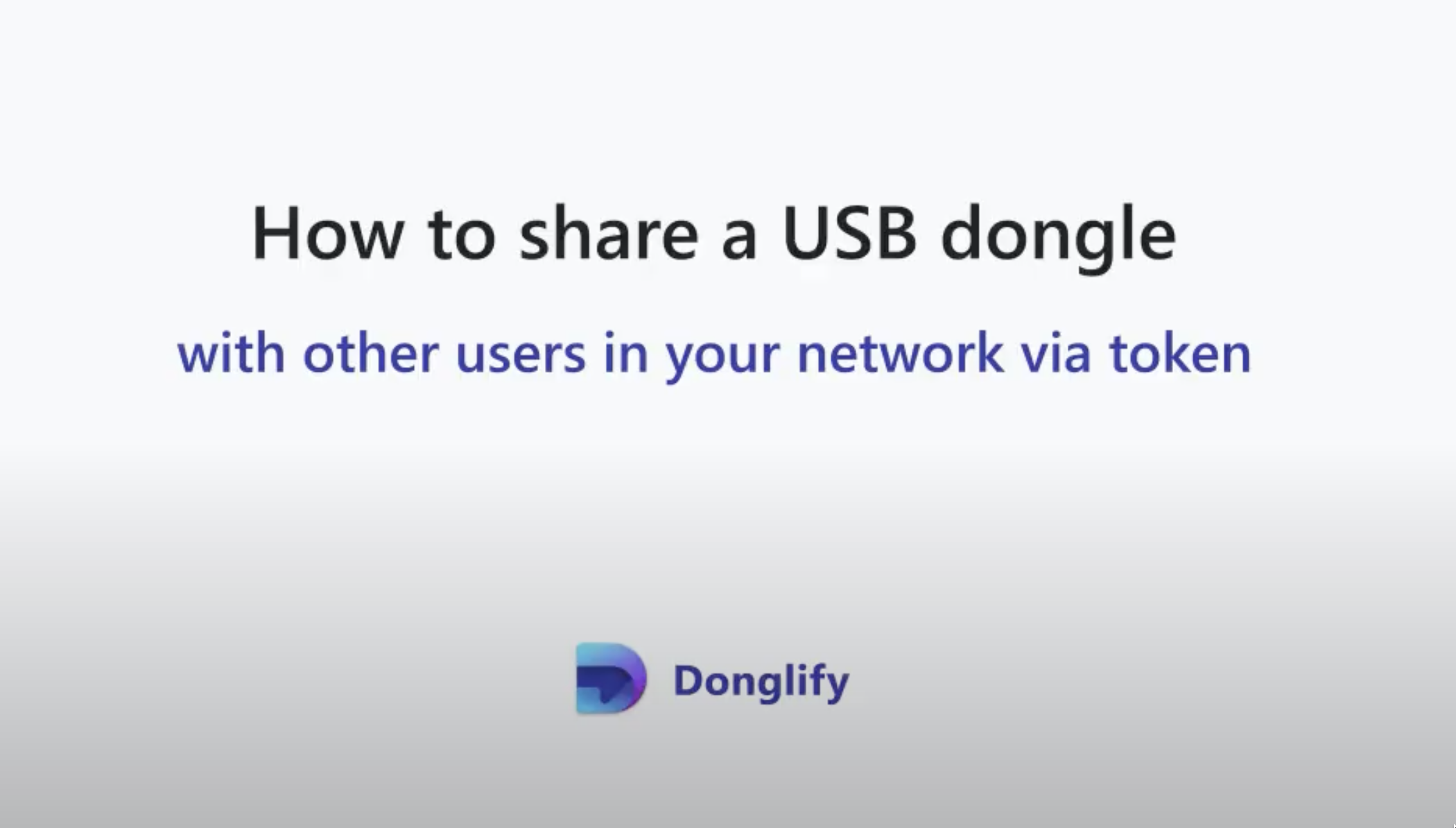  Donglify