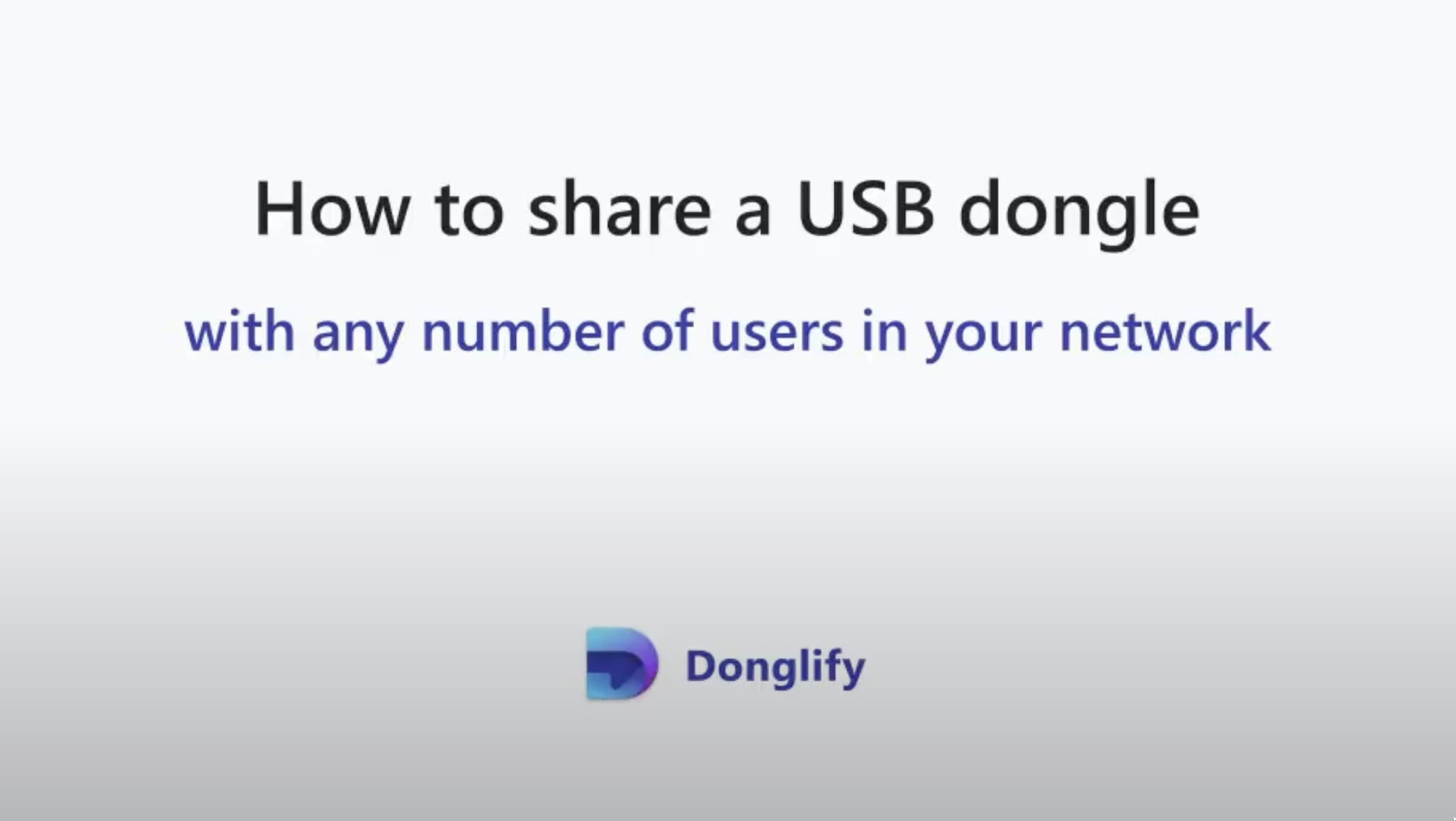  Donglify